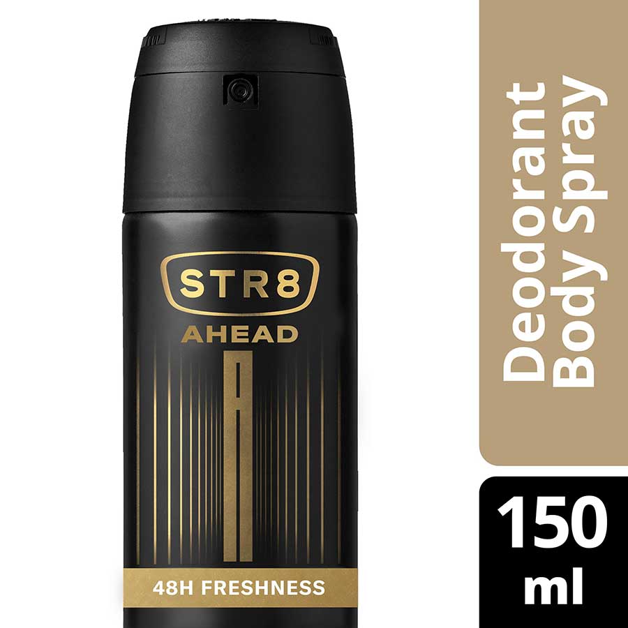 Str8 Αποσμητικό Σπρέι Ahead 150ml.