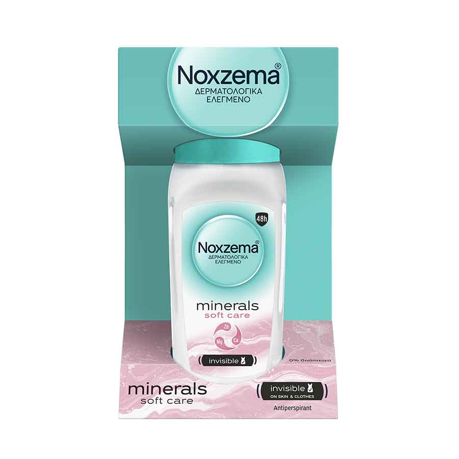Noxzema Αποσμητικό Roll-On Mineral Soft Care 50ml.