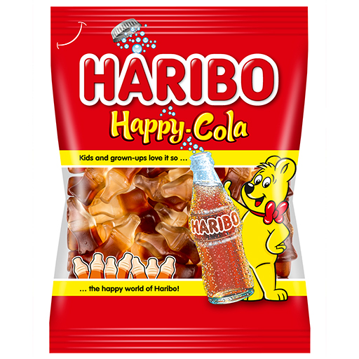 Haribo Ζελεδάκια Happy Cola 200γρ.