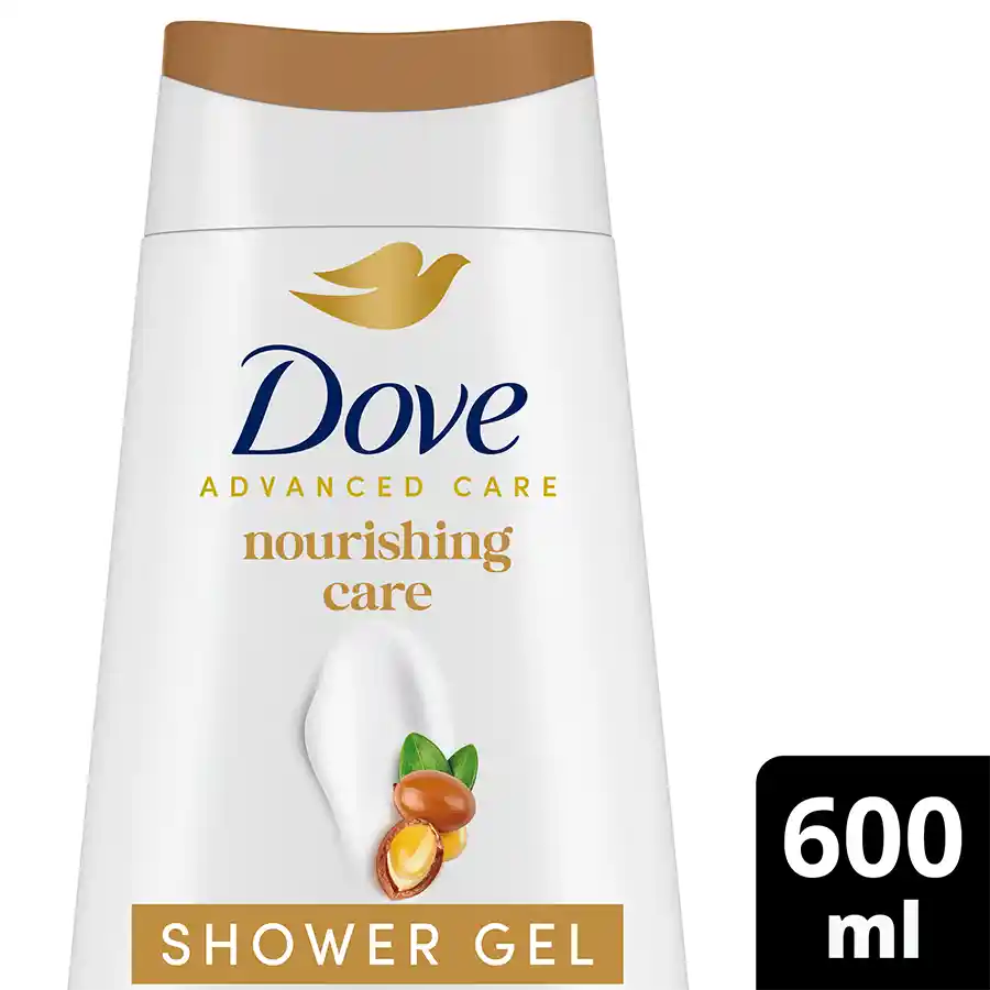 Dove Advanced Care Αφρόλουτρο Nourishing Care 600ml.