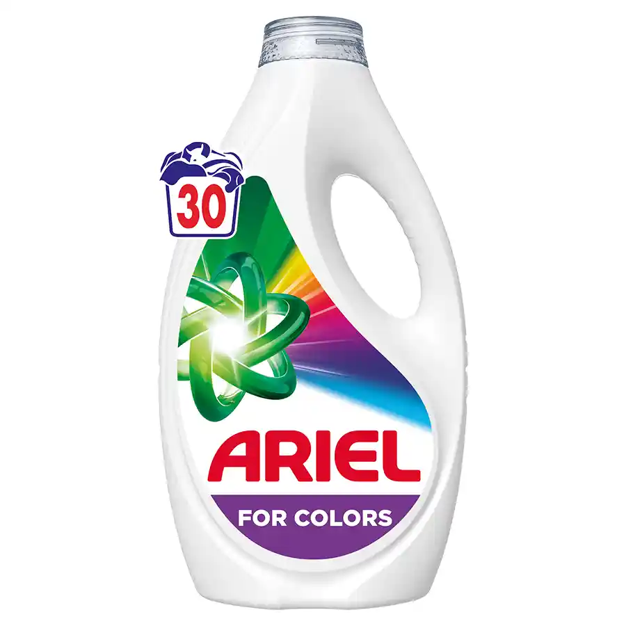 Ariel Color Υγρό Απορρυπαντικό Πλυντηρίου Ρούχων 30mez. 1,35lt.