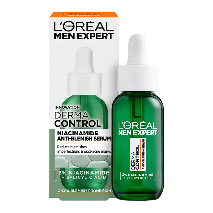 L'oreal Men Expert Derma Control Serum 30ml.