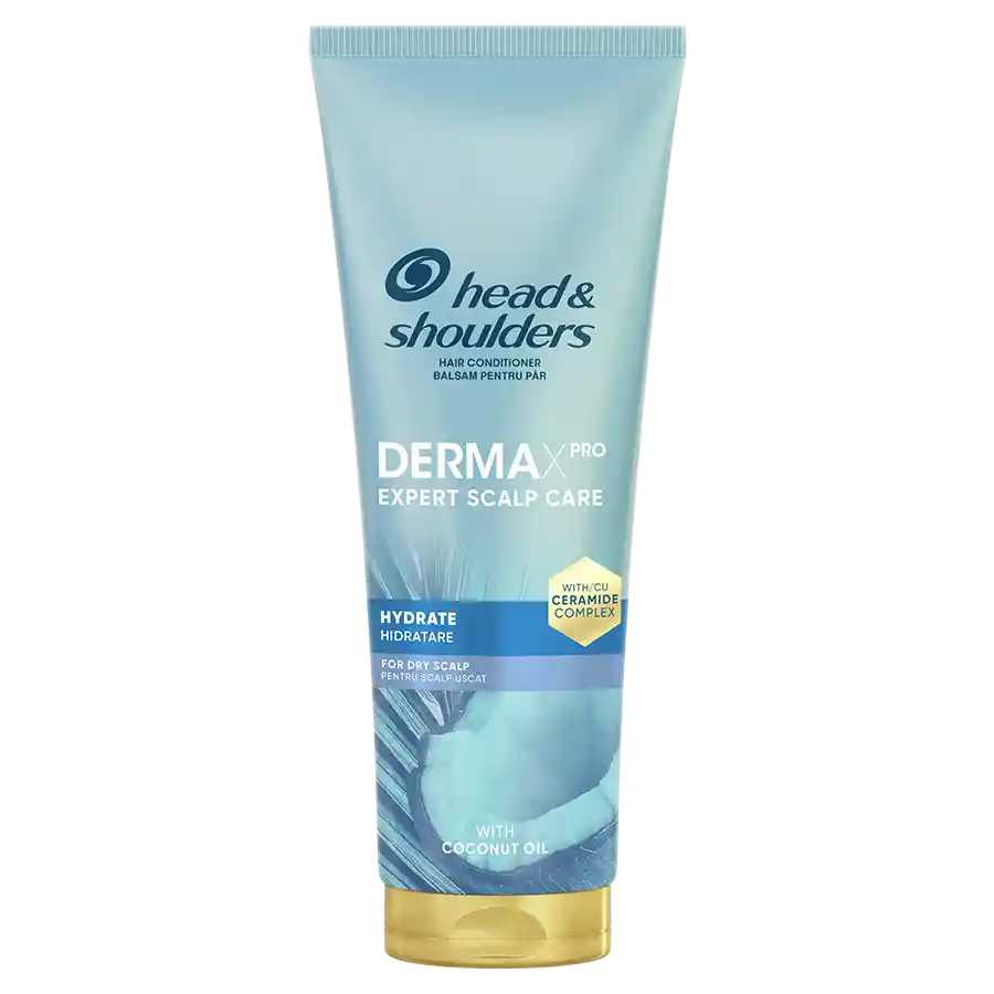 Head & Shoulders Conditioner Derma X Pro Hydrate 220ml.