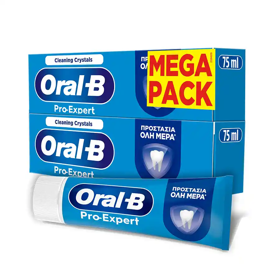 Oral-B Pro Expert Οδοντόκρεμα Professional Protect 2x75ml.