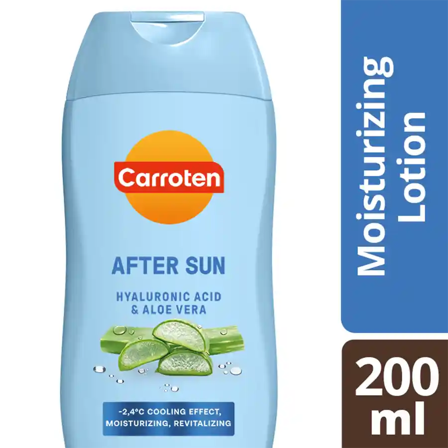 Carroten After Sun Γαλάκτωμα Hyaluronic 200ml.