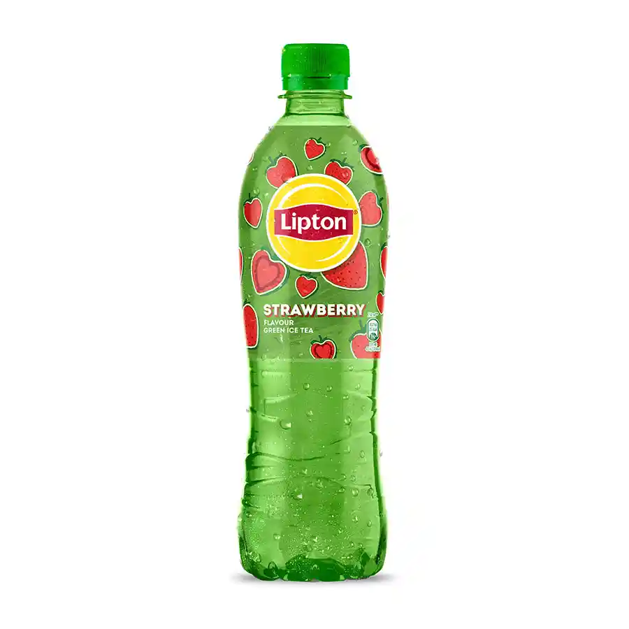 Lipton Κρύο Πράσινο Τσάι Φράουλα 500ml.