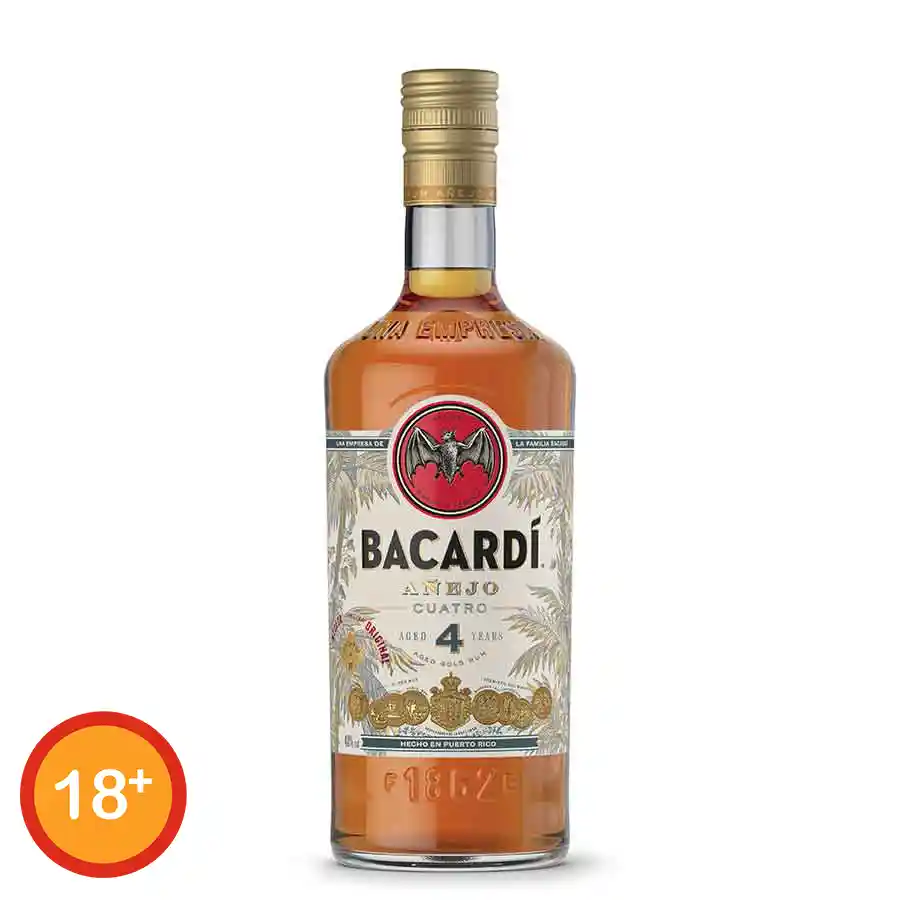Bacardi Anejo 4Ετών 700ml.