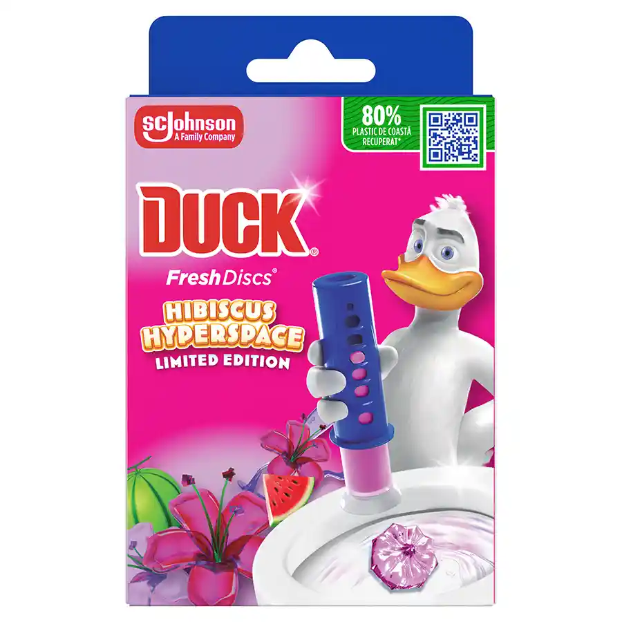 Duck Fresh Discs Hibiscus Hyperspace 36ml.