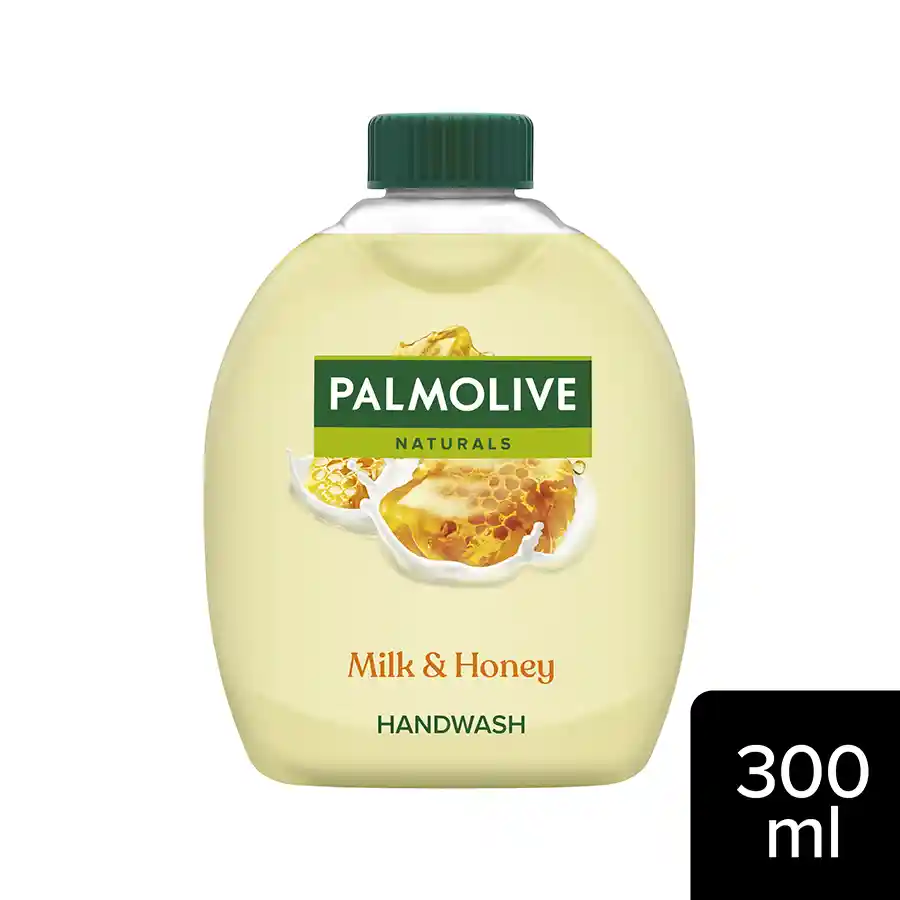 Palmolive Naturals Κρεμοσάπουνο Μέλι & Γάλα Ανταλλακτικό 300ml.