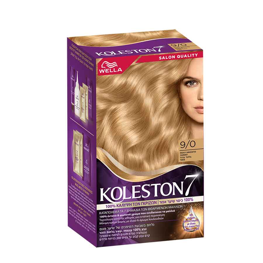 Wella Koleston Βαφή Μαλλιών Νo9/0