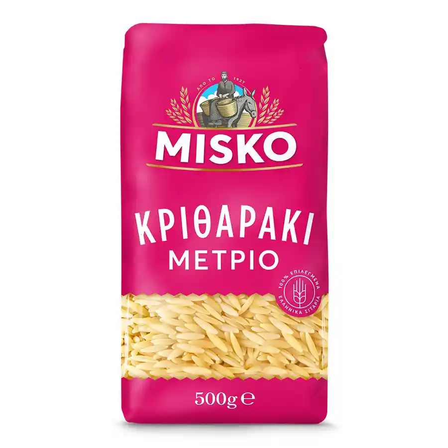 Misko Κριθαράκι Μέτριο 500γρ.