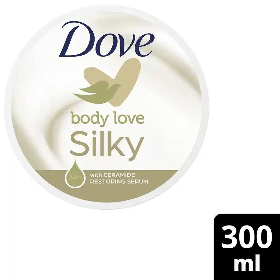 Dove Κρέμα Σώματος Silky Nourishment 300ml.