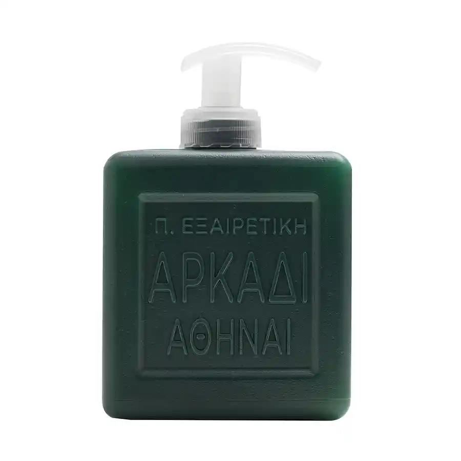 Αρκάδι Υγρό Πράσινο Σαπούνι Χεριών 500ml.