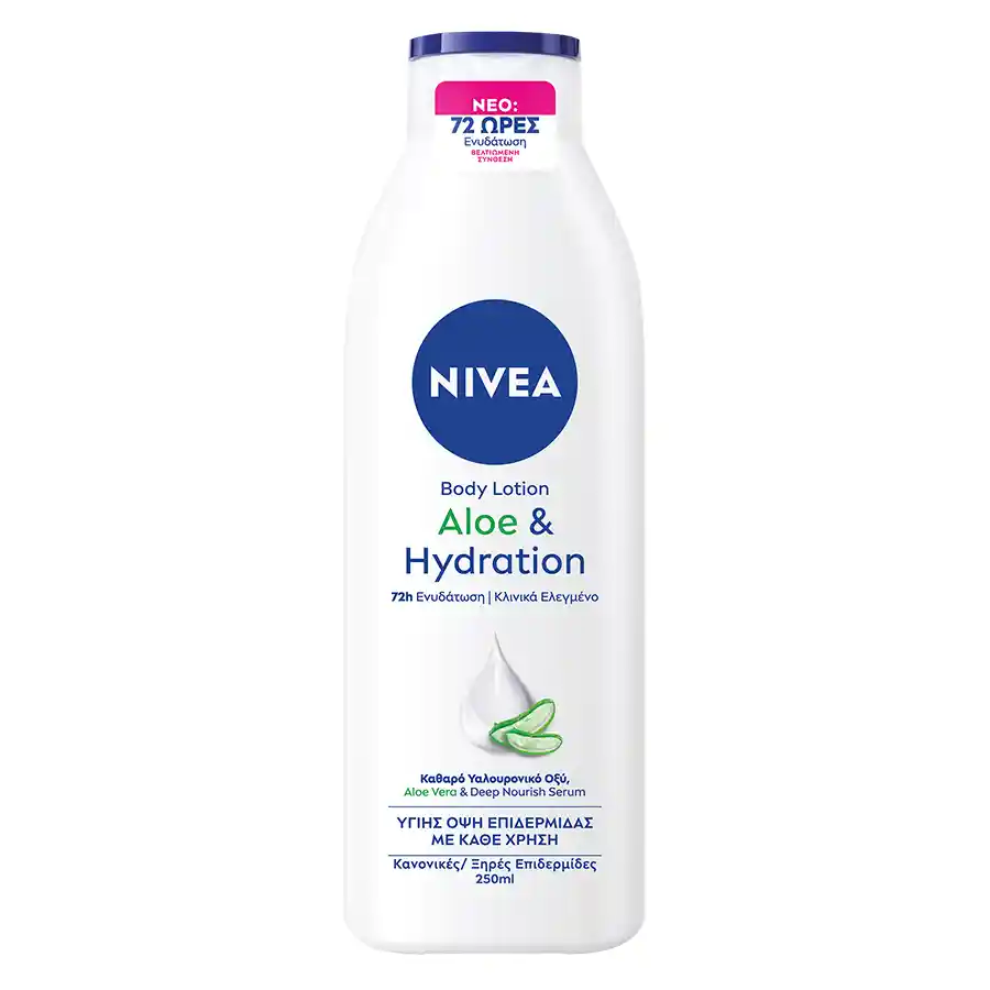 Nivea Body Aloe & Hydration Λοσιόν Σώματος 250ml.