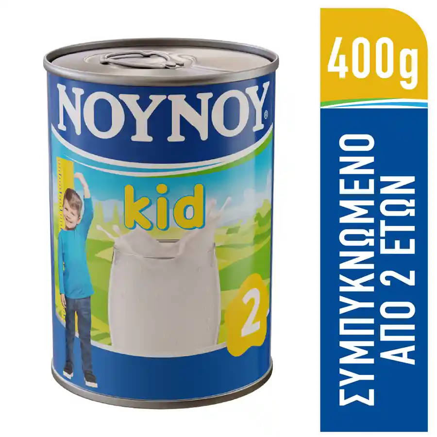 Νουνού Kid Γάλα Συμπυκνωμένο 400γρ.