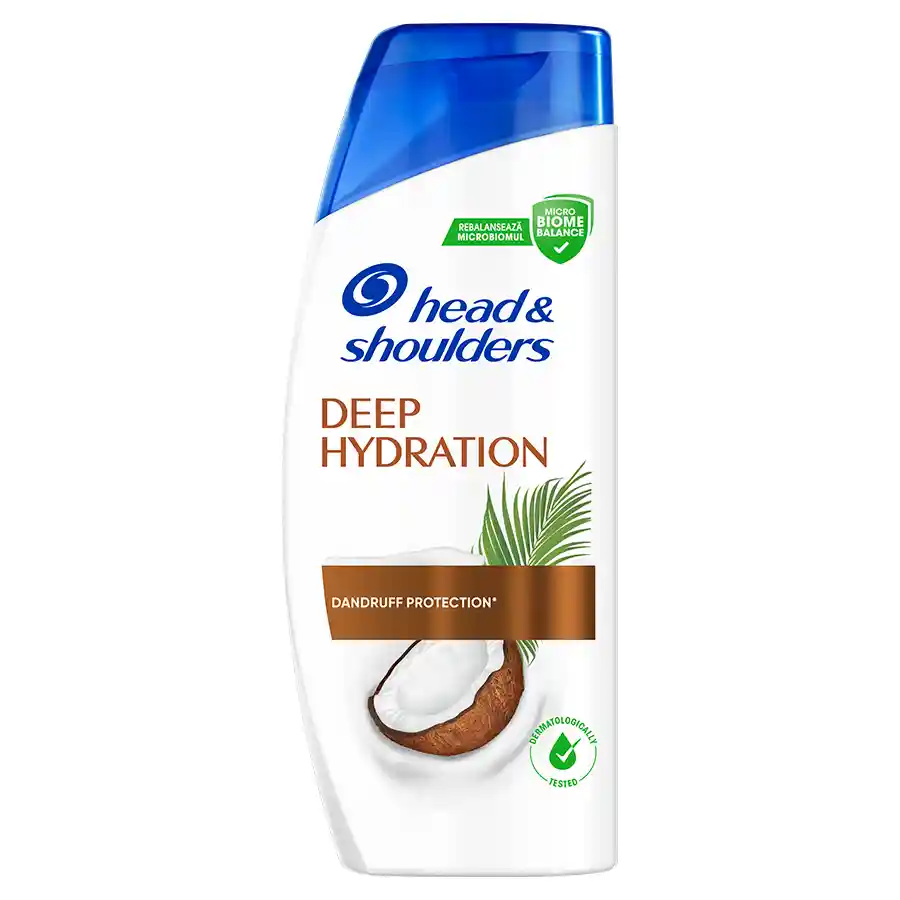 Head & Shoulders Σαμπουάν Βαθιάς Ενυδάτωσης Coconut 625ml.