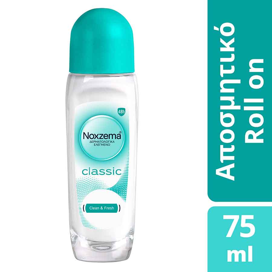 Noxzema Αποσμητικό Roll-On Classic 75ml.