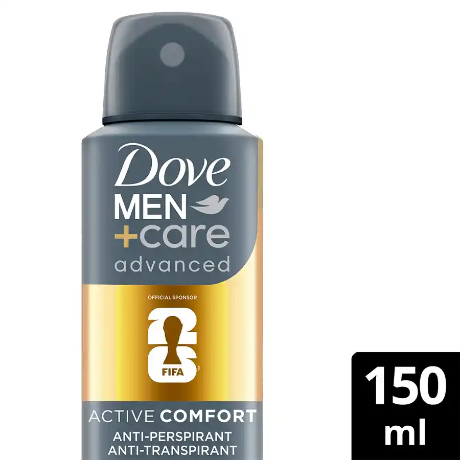 Dove Men+ Care Αποσμητικό Σπρέι Advanced Active Comfort 150ml.