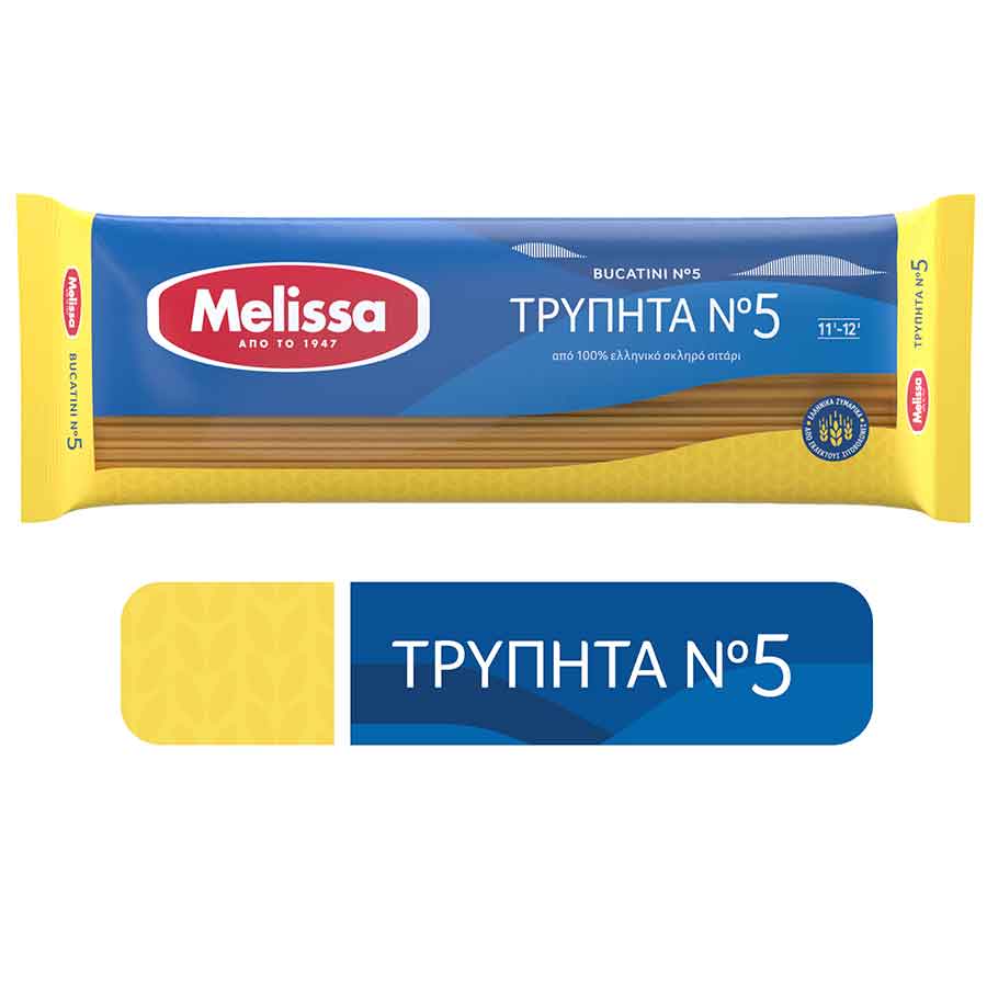 Melissa Μακαρόνια Νo5 500γρ.