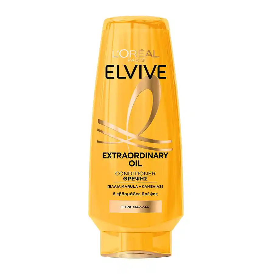 L'oreal Elvive Extraordinary Oil Conditioner Για Ξηρά Μαλλιά 300ml.