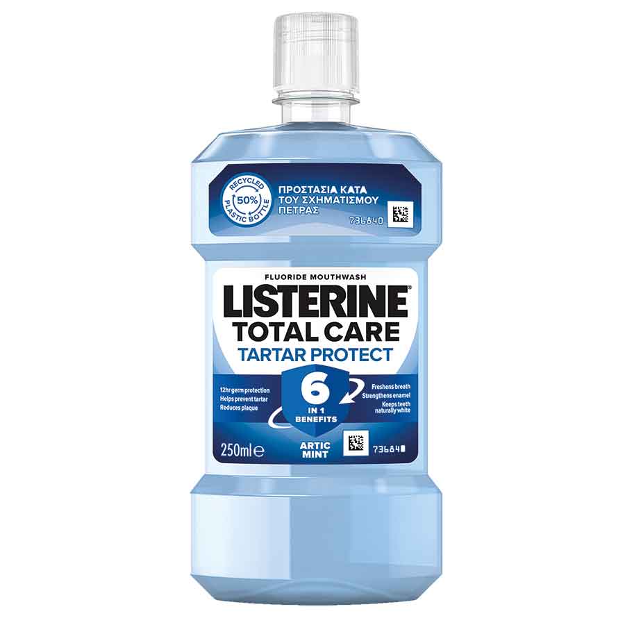 Listerine Advanced Tartar Control Στοματικό Διάλυμα 250ml.