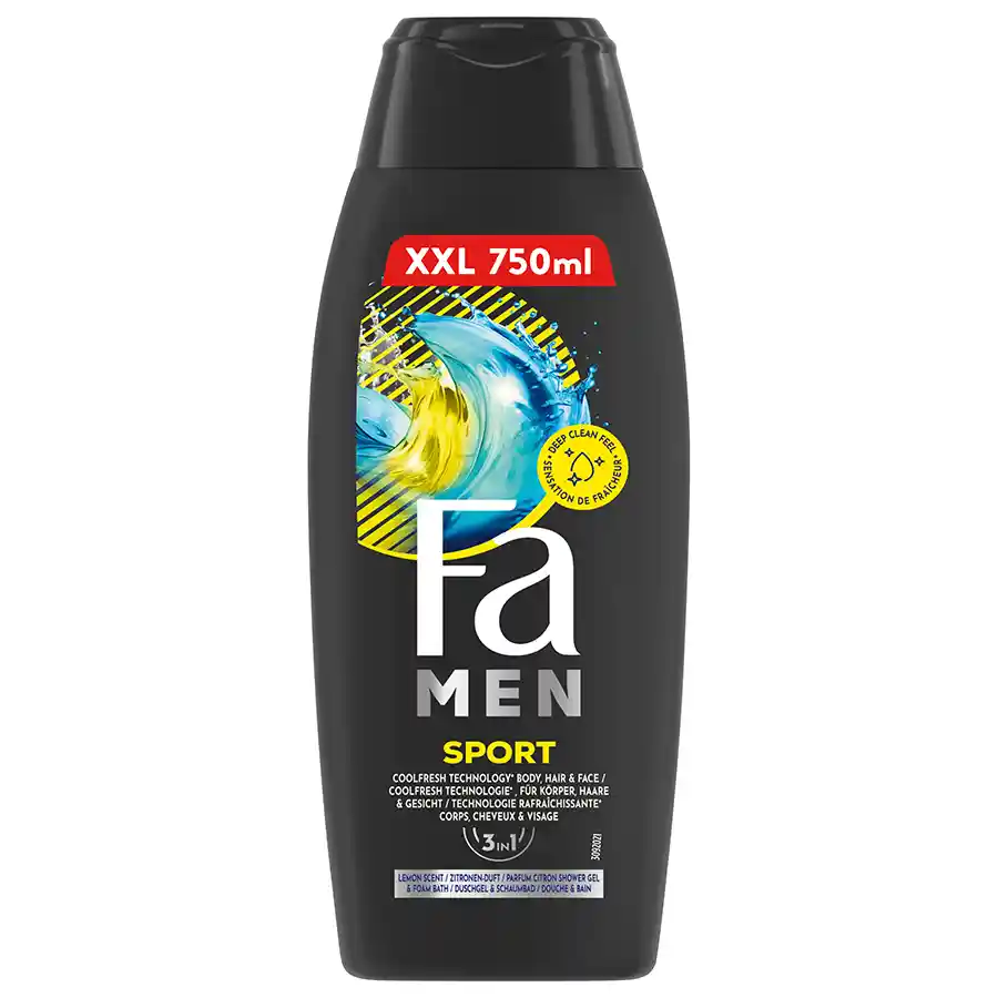 Fa Men Αφρόλουτρο Sport Energizing 750ml.