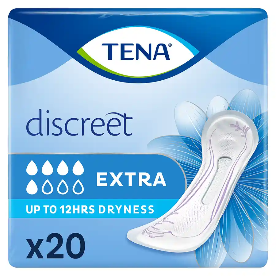 Tena Discreet Σερβιέτες Ακράτειας Extra 20τεμ.