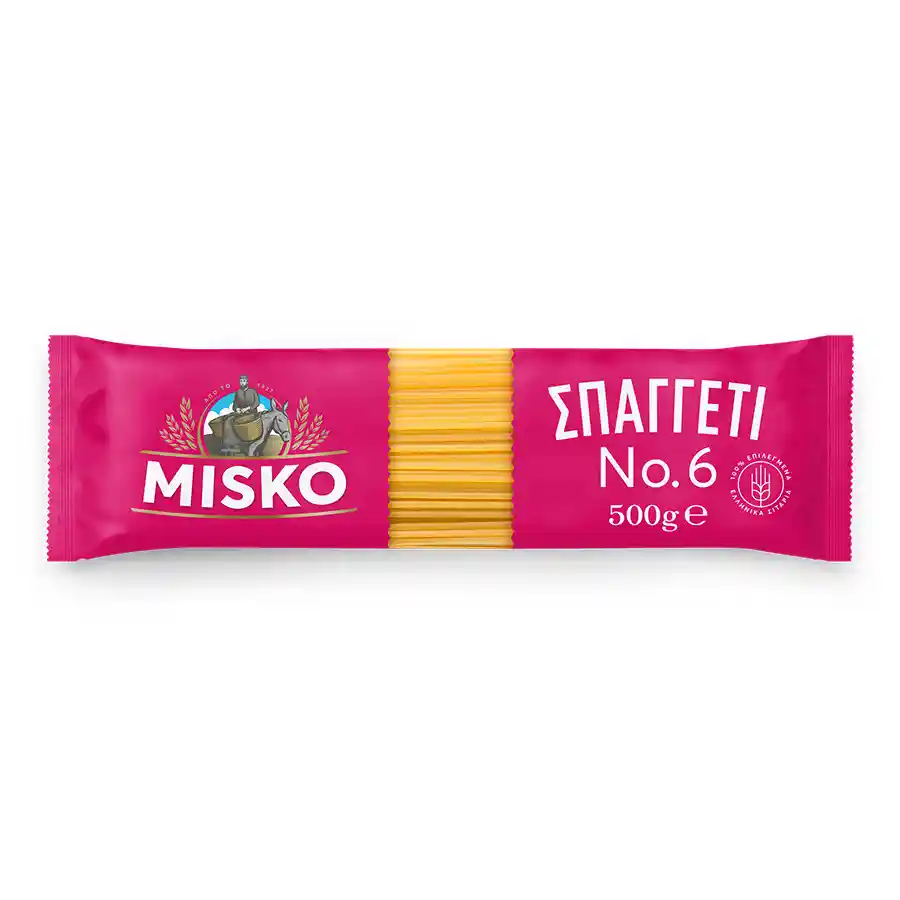 Misko Μακαρόνια Νo6 500γρ.