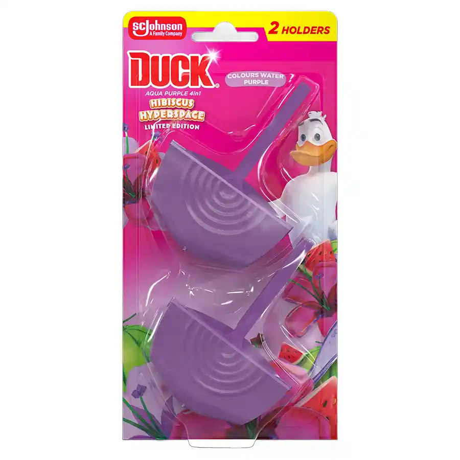 Duck Μπλοκ Τουαλέτας Coloring Hibiscus 2x36γρ.