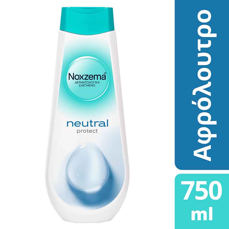 Noxzema Αφρόλουτρο Neutral Protect 750ml.