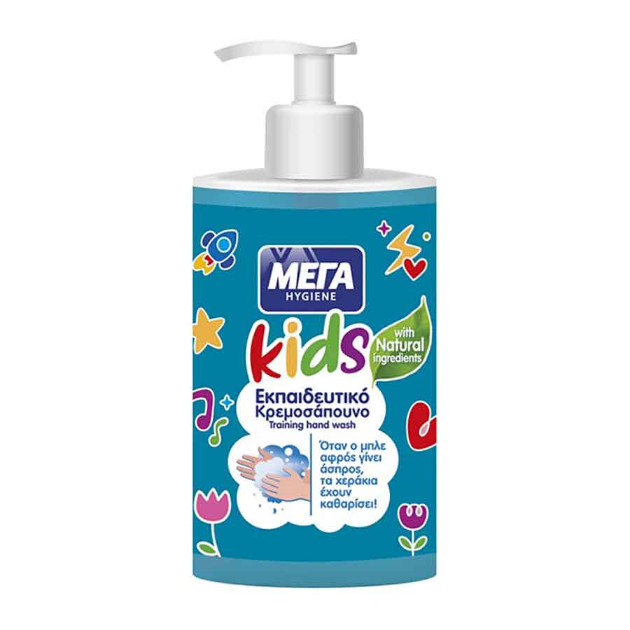 Μέγα Kids Κρεμοσάπουνο Με Αντλία 250ml.