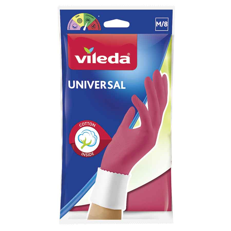 Vileda Universal Γάντια Medium
