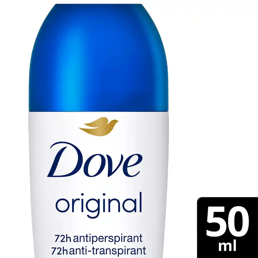 Dove Αποσμητικό Roll-On Advanced Care Original 50ml.