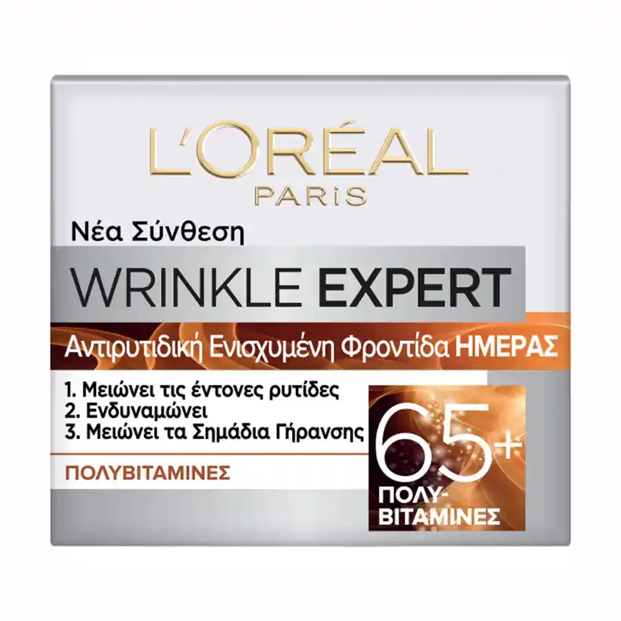 L'oreal Paris Wrinkle Expert 65+ Κρέμα Ημέρας 50ml.