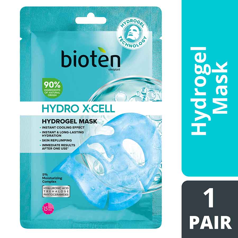 Bioten Hydro X-Cell Μάσκα Προσώπου Hydrogel 1τεμ.