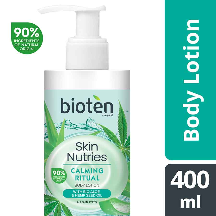 Bioten Skin Nutries Γαλάκτωμα Σώματος Hemp Oil 400ml.