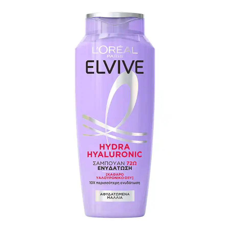 L'oreal Elvive Hydra Hyaluronic Σαμπουάν Για Αφυδατωμένα Μαλλιά 400ml.