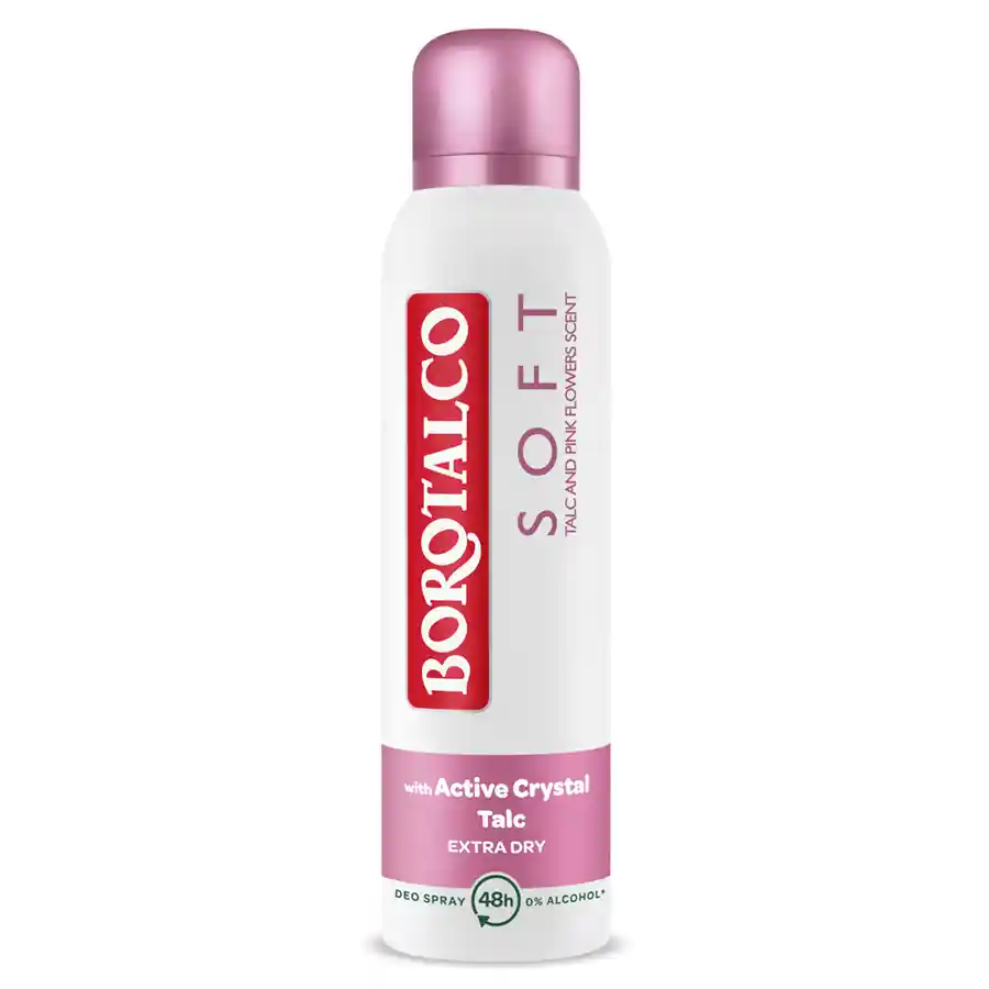 Borotalco Αποσμητικό Σπρέι Soft 150ml.