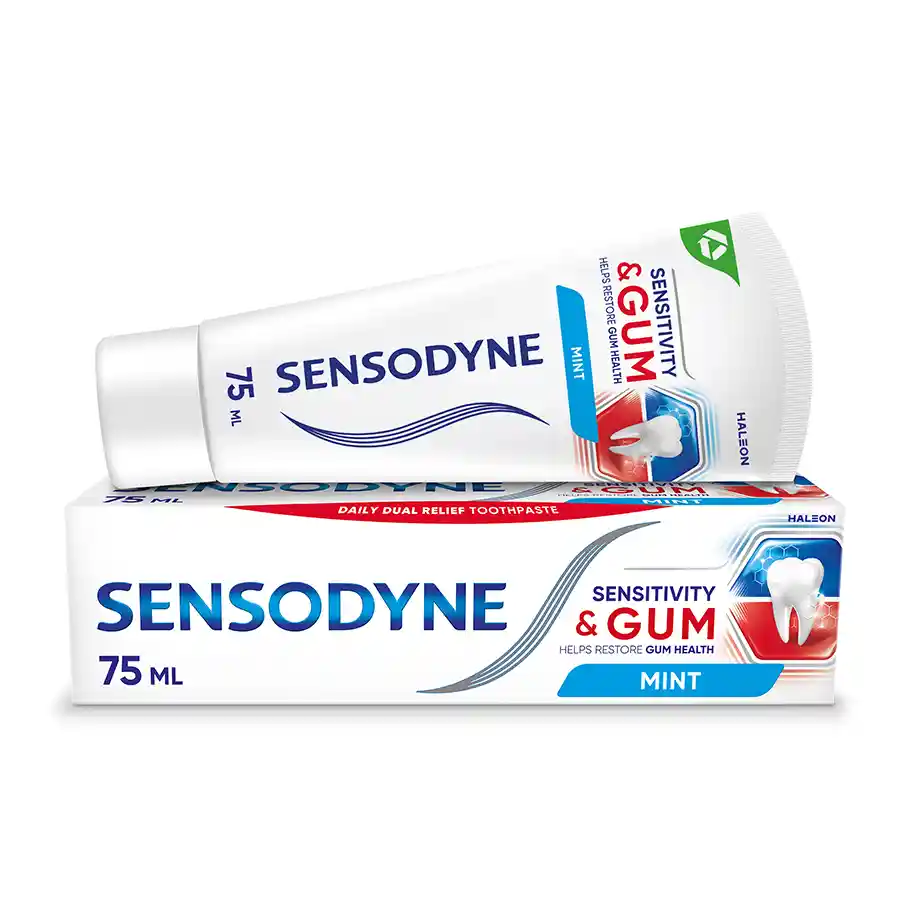 Sensodyne Οδοντόκρεμα Sensitivity & Gum 75ml.
