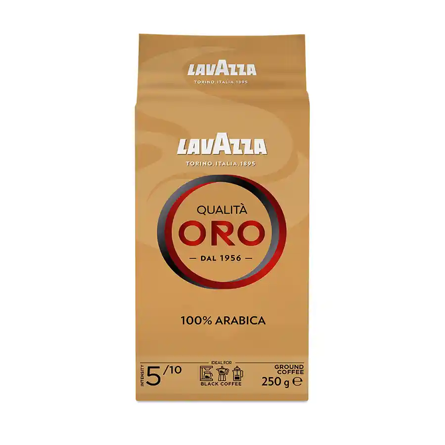 Lavazza Qualita Oro Καφές Espresso Αλεσμένος 250γρ.
