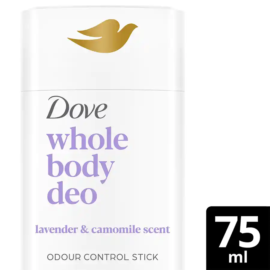 Dove Αποσμητικό Στικ Whole Body Lavender 75ml.