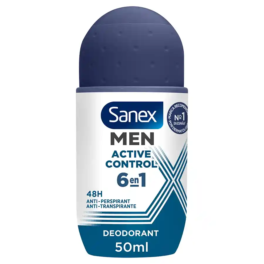 Sanex Αποσμητικό Roll-On Men Active Control 50ml.