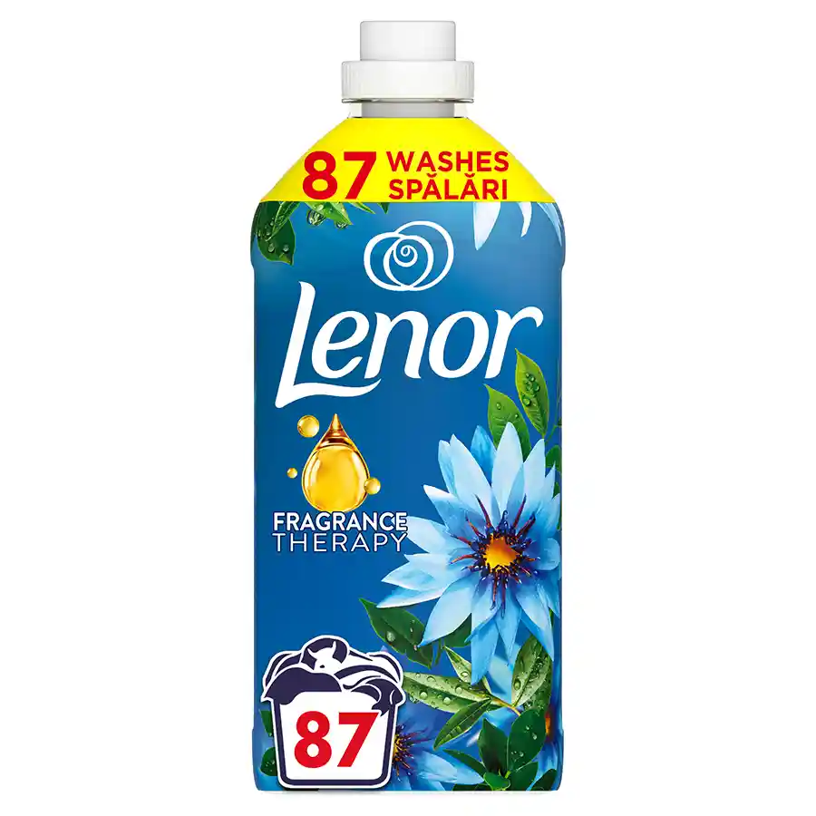 Lenor Fresh Συμπυκνωμένο Μαλακτικό Ρούχων Ocean Escape 87mez. 1,827lt.