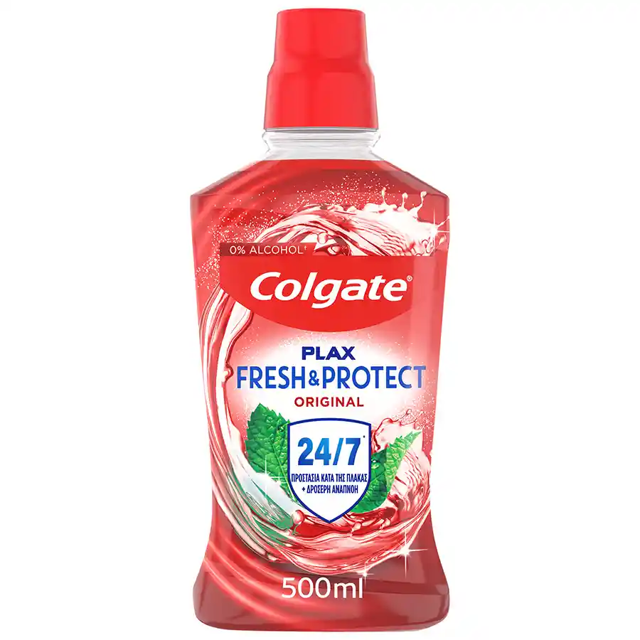 Colgate Plax Στοματικό Διάλυμα Original 500ml.