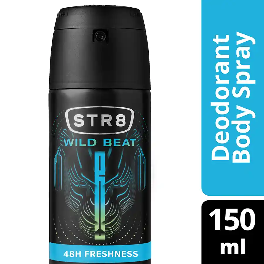 Str8 Αποσμητικό Σπρέι Wild Beat 150ml.