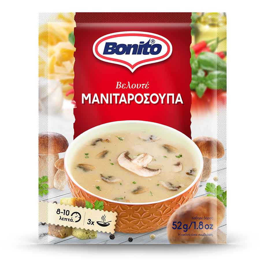 Bonito Μανιταρόσουπα Βελουτέ 52γρ.