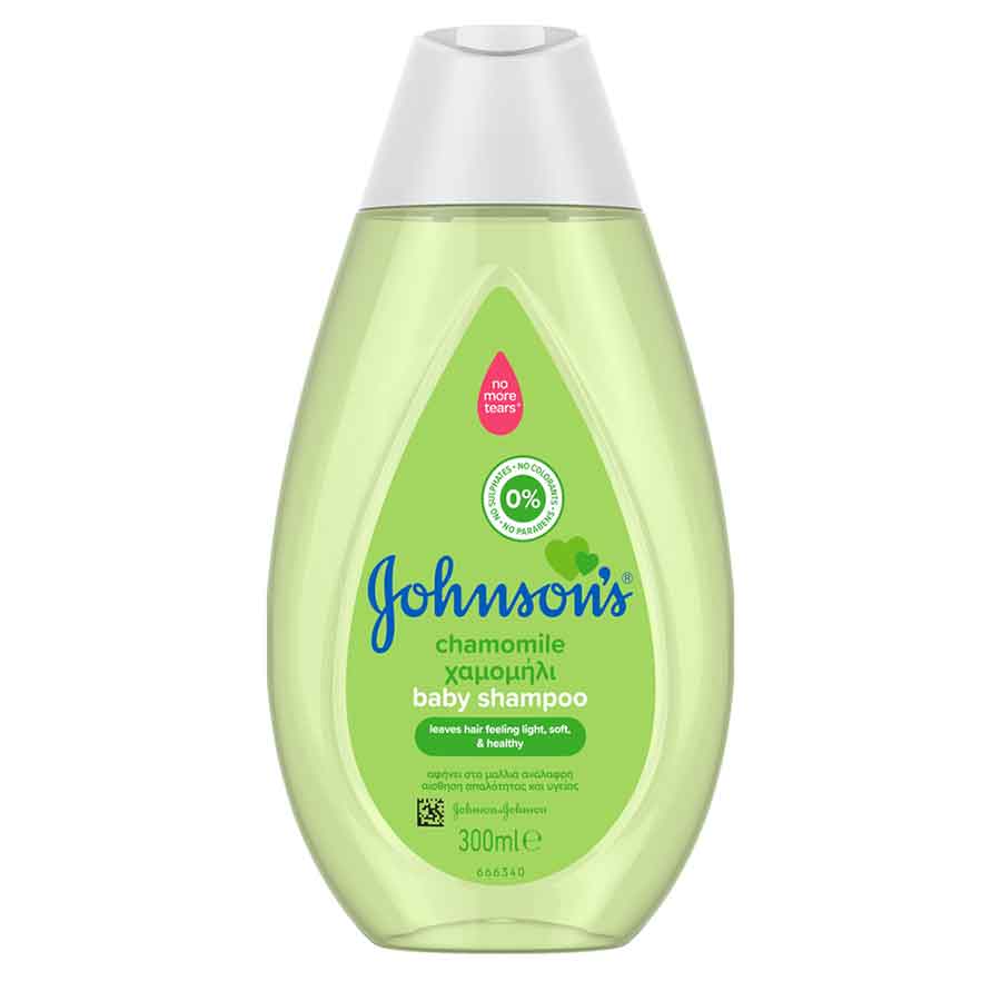 Johnson's Baby Σαμπουάν Χαμομήλι 300ml.