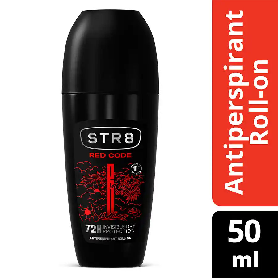 Str8 Αποσμητικό Roll-On Red Code 50ml.