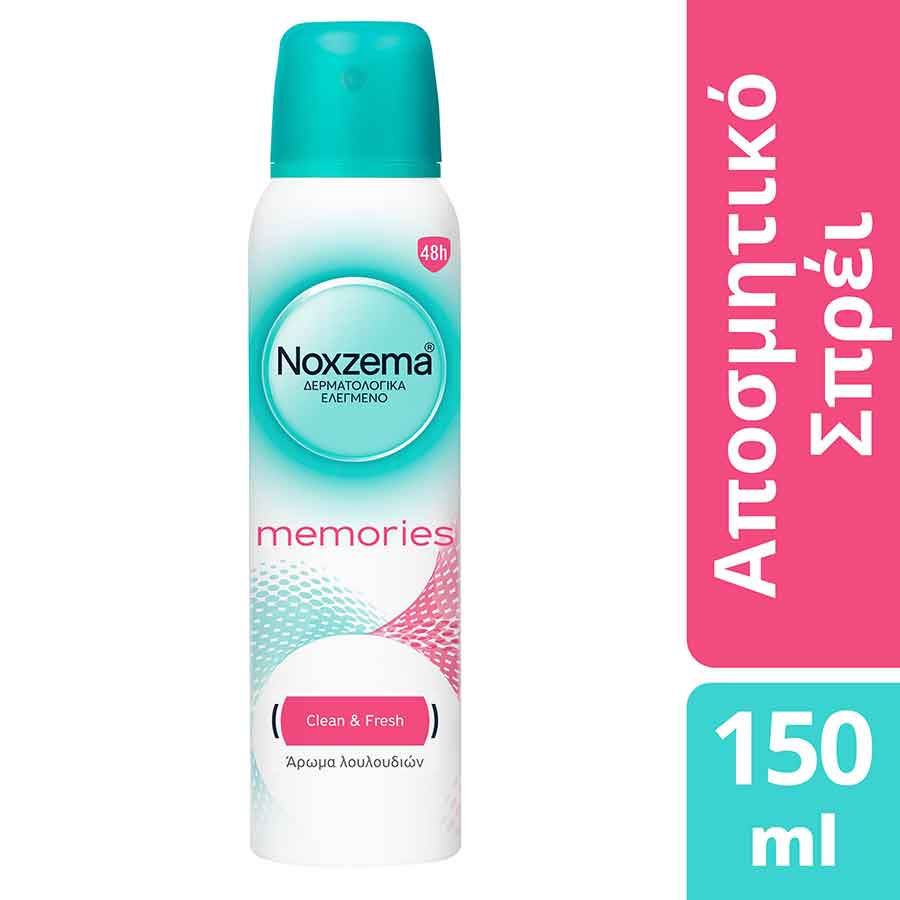 Noxzema Αποσμητικό Σπρέι Memories 150ml.