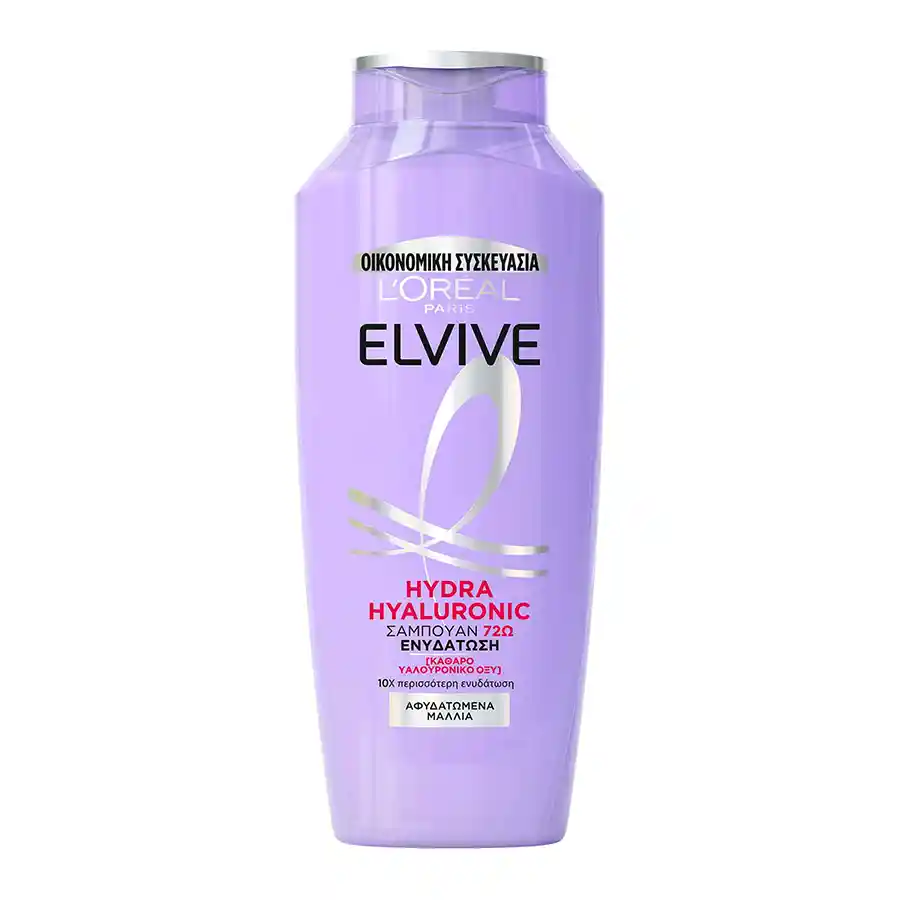 L'oreal Elvive Hydra Hyaluronic Σαμπουάν Για Αφυδατωμένα Μαλλιά 700ml.